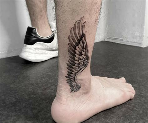 hermes wings tattoos.